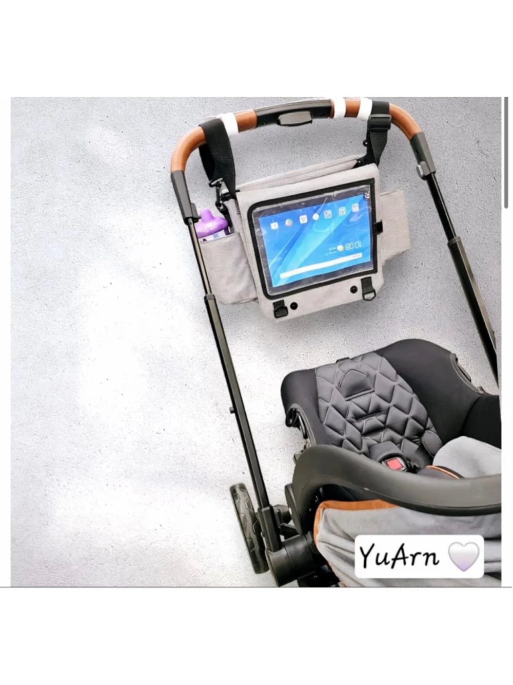 NEW Baby diaper bag organizer for baby stroller Car organizer